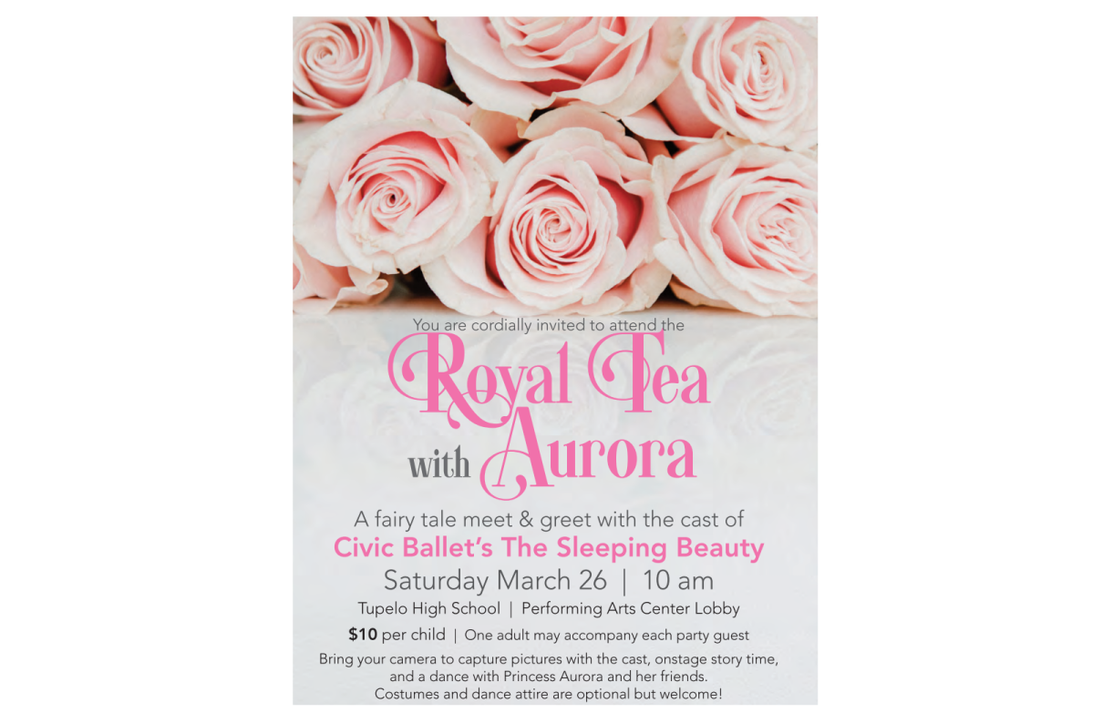Royal Tea with Aurora