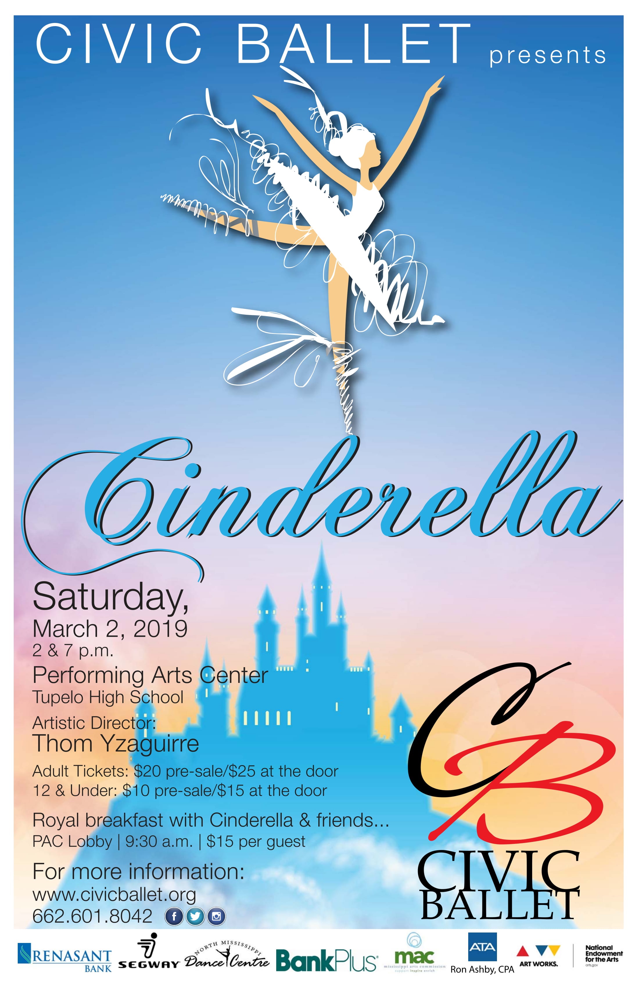 Cinderella - March 2, 2019