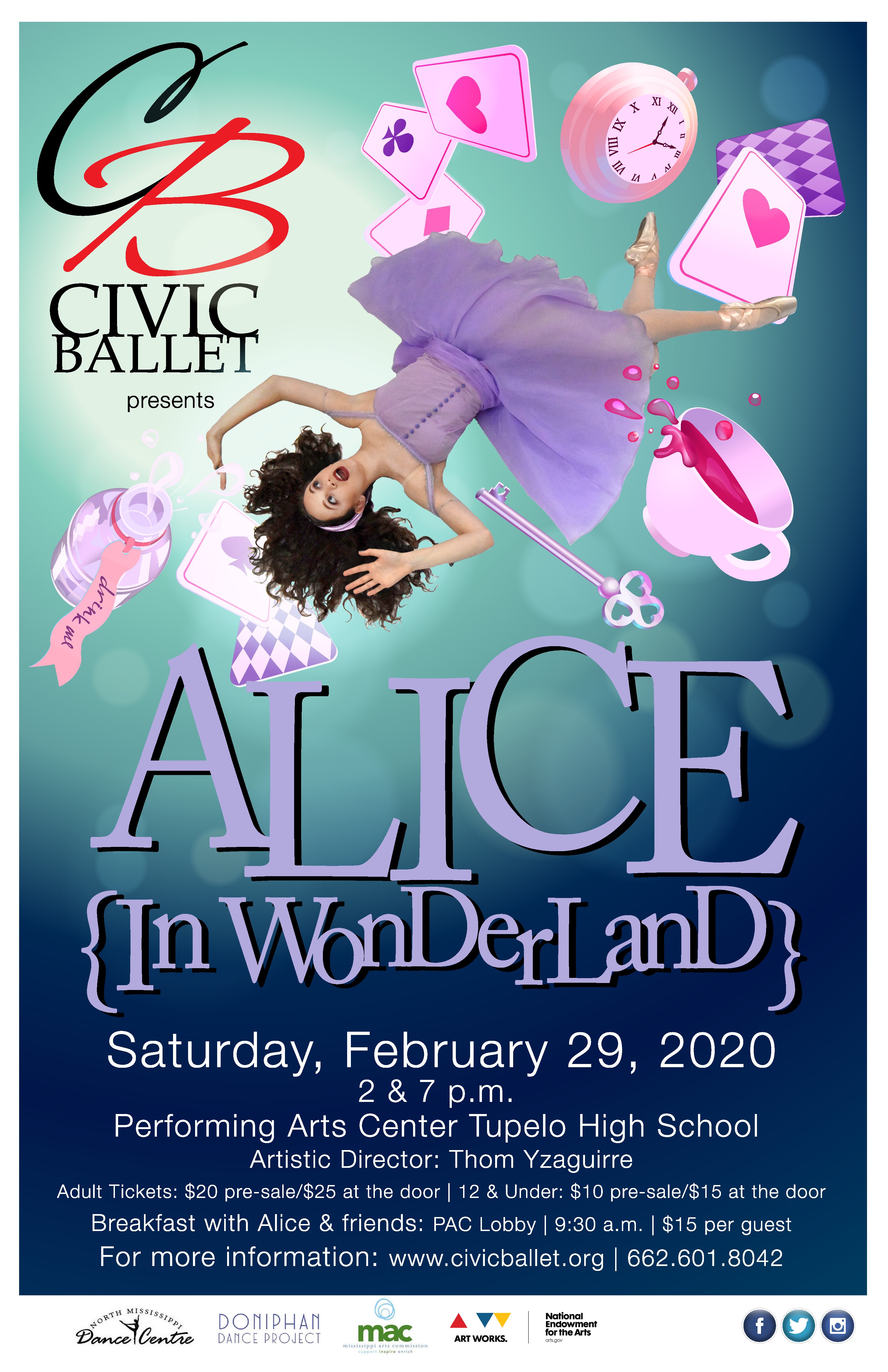 Alice in Wonderland - February 29, 2020