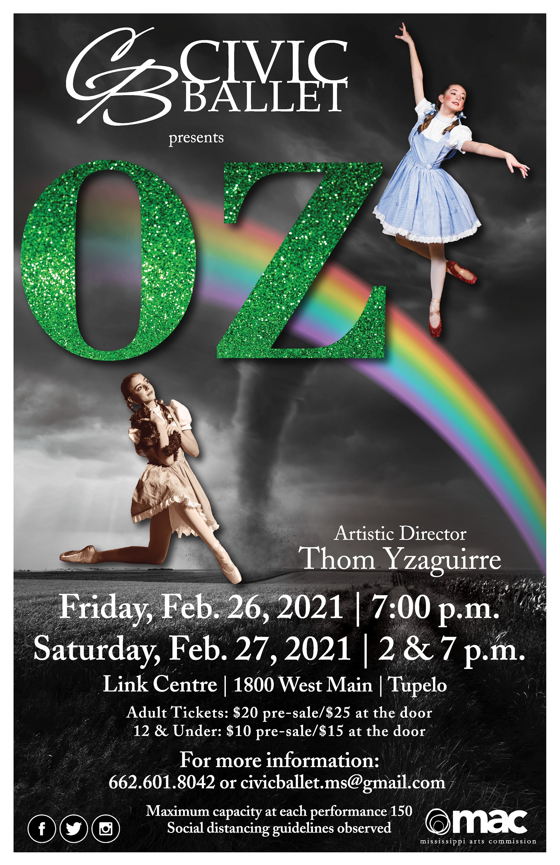 OZ - February 26 & 27, 2021