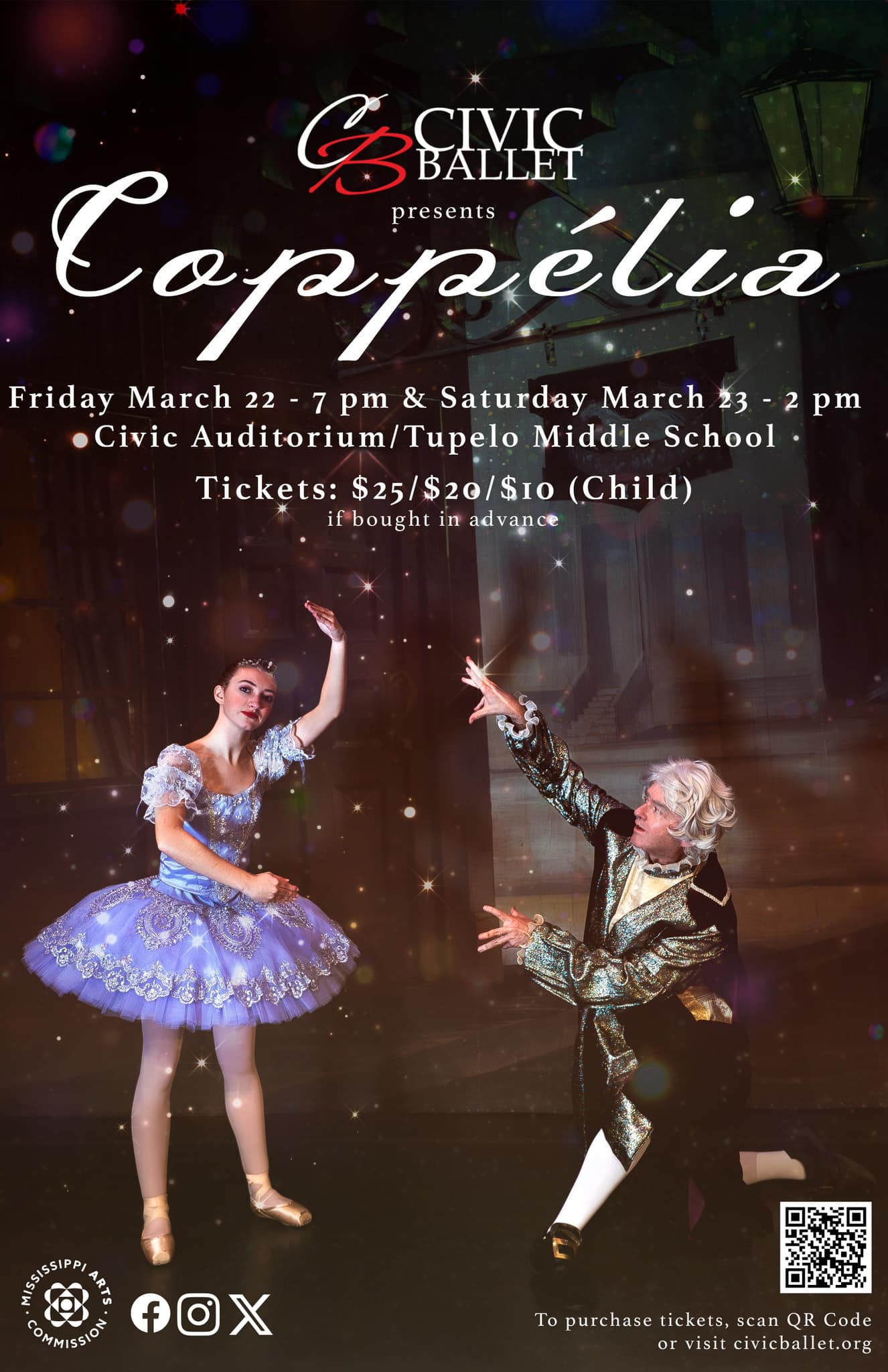Coppelia - March 22-23, 2023